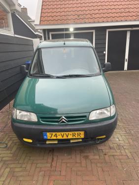 Te koop: Citroen Berlingo (groen)