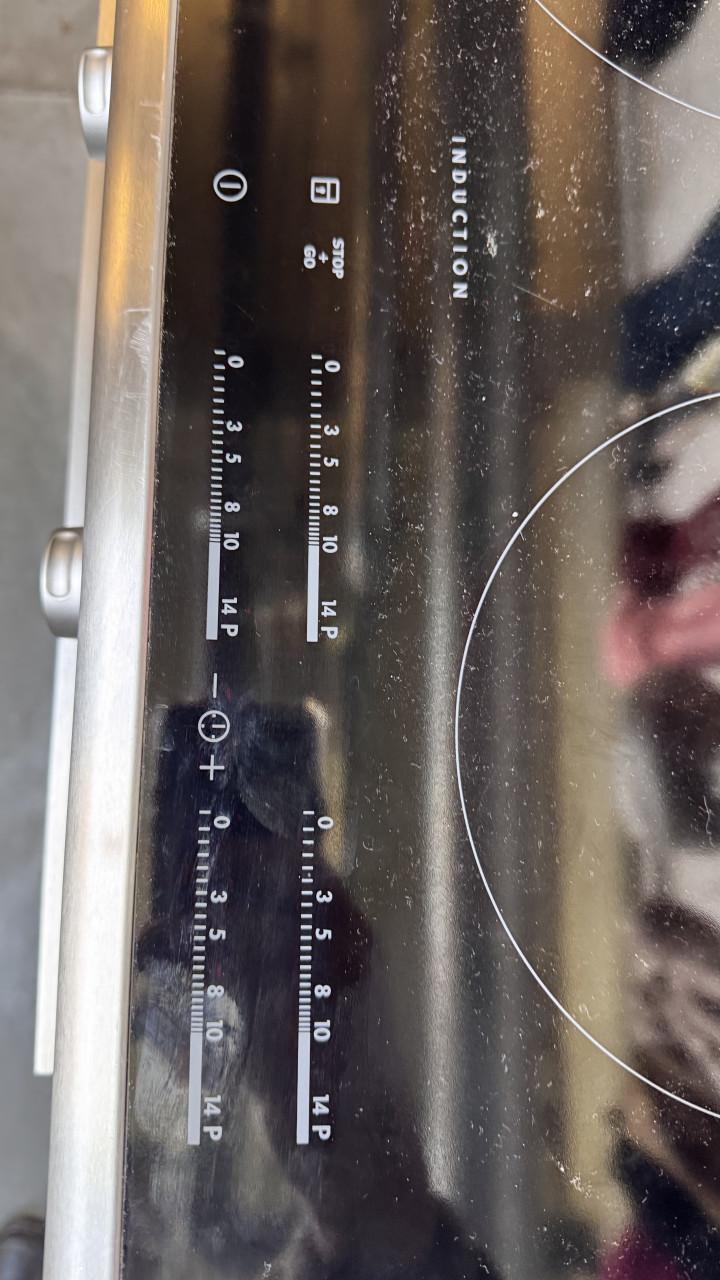 Nieuw AEG inductie fornuis