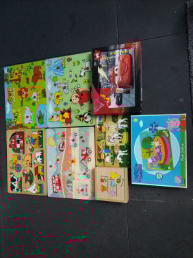 Te koop kinder boekjes en speelgoed