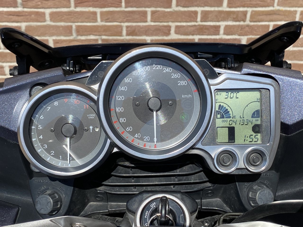 Mooie Yamaha FJR 1300 AS