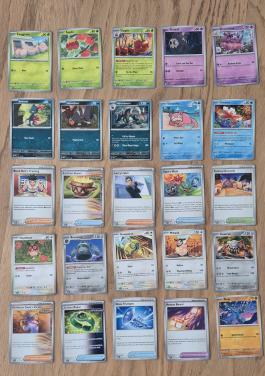Pokemon kaarten 25 stuks