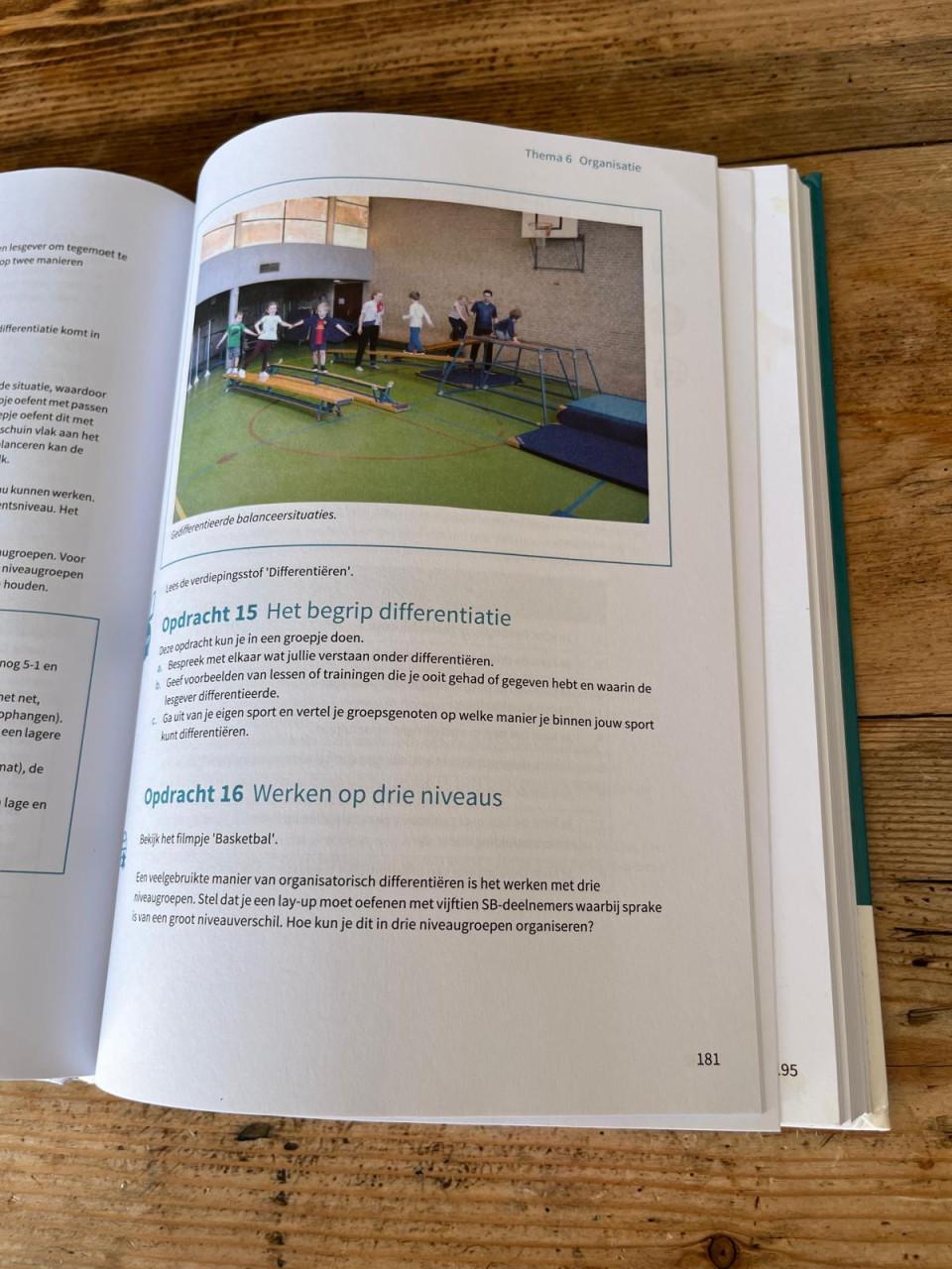 Cios studieboek Didactiek van een les of training