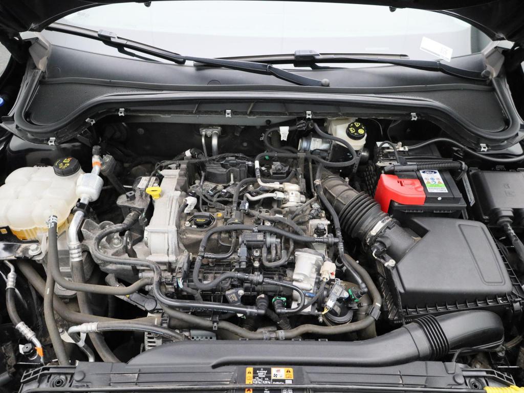 Ford Focus wagon 1.0 ecoboost hybrid titanium navigatie | pdc | apple carpl