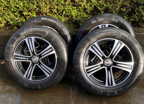 Viper velgen 15 inch