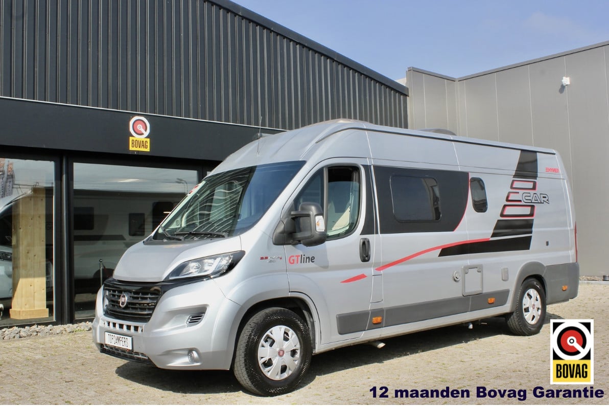 Hymer Car GT-line(Lengtebedden, Automaat). VERKOCHT