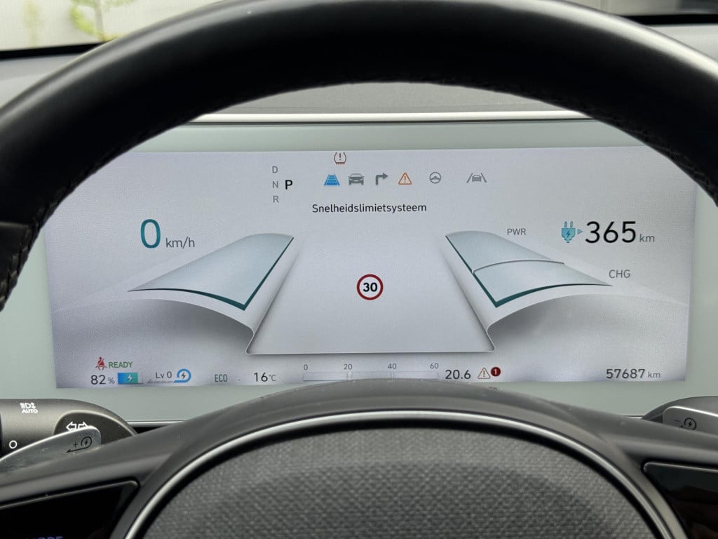Hyundai Ioniq 5 lounge 77.4 kwh panoramadak, long range