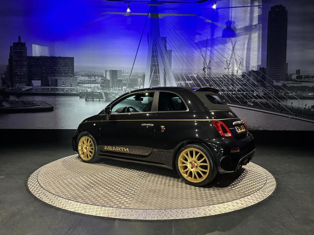 Abarth 500c scorpioneoro 1.4 t-jet turismo 70th anniversary *origineel nl*