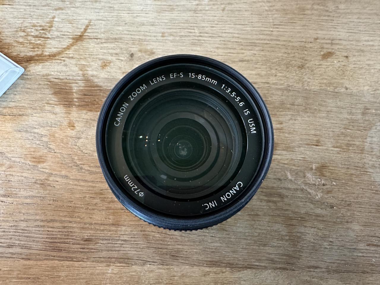Canon EF-S 15-85mm IS USM lens