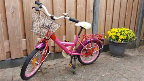 Meisjesfiets Loekie 16 inch