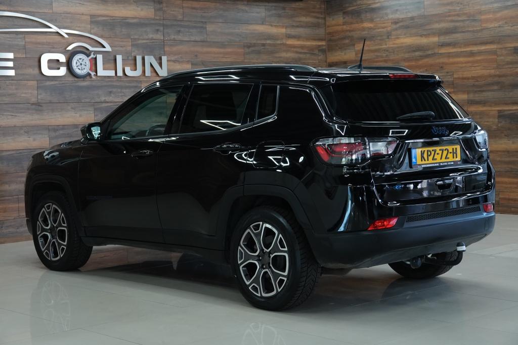 Jeep Compass 1.3 gse hybride | cruise | trekhaak | carplay | pdc |