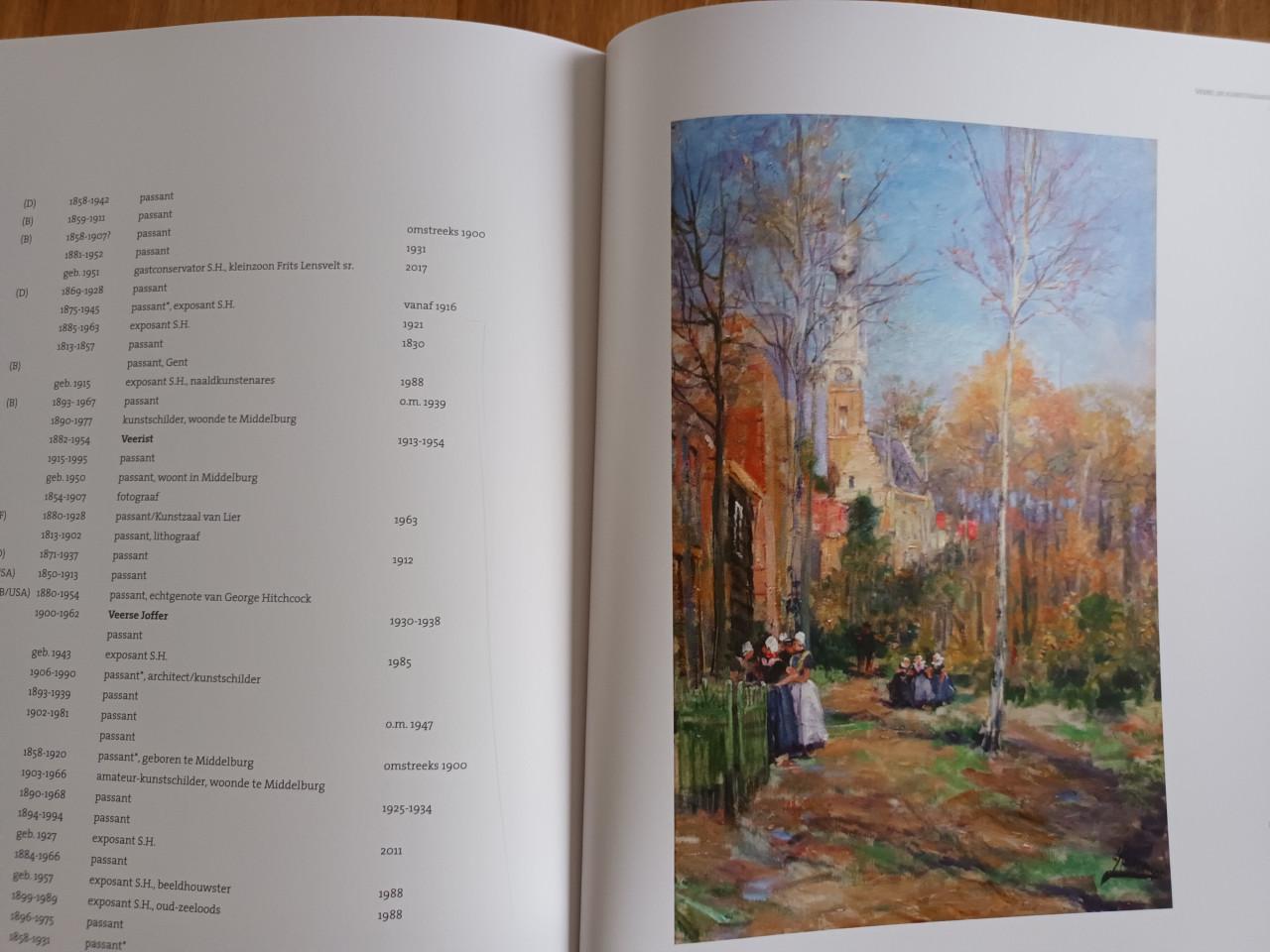 Veere De Kunstenaarskolonie Boek 2 van Joost Bakker