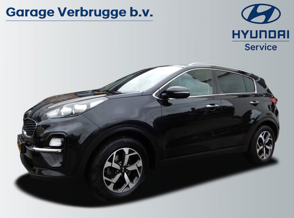 Kia Sportage 1.6 t-gdi dyn.plus line 177pk | trekhaak 1900kg | nl auto | pa