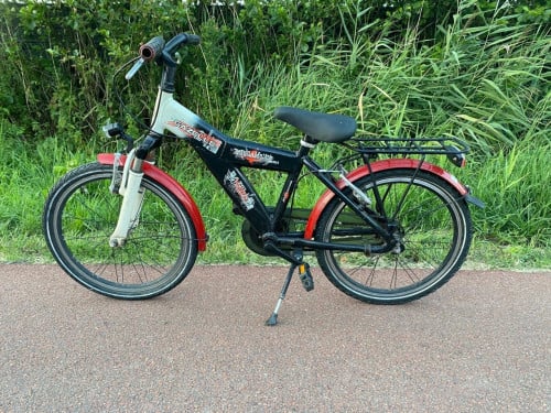 Jongensfiets 20 inch.