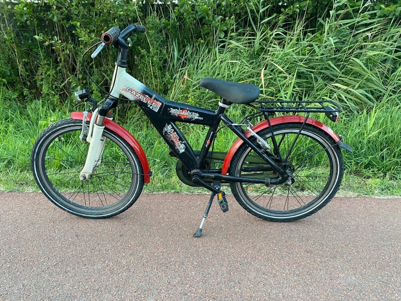 Jongensfiets 20 inch.