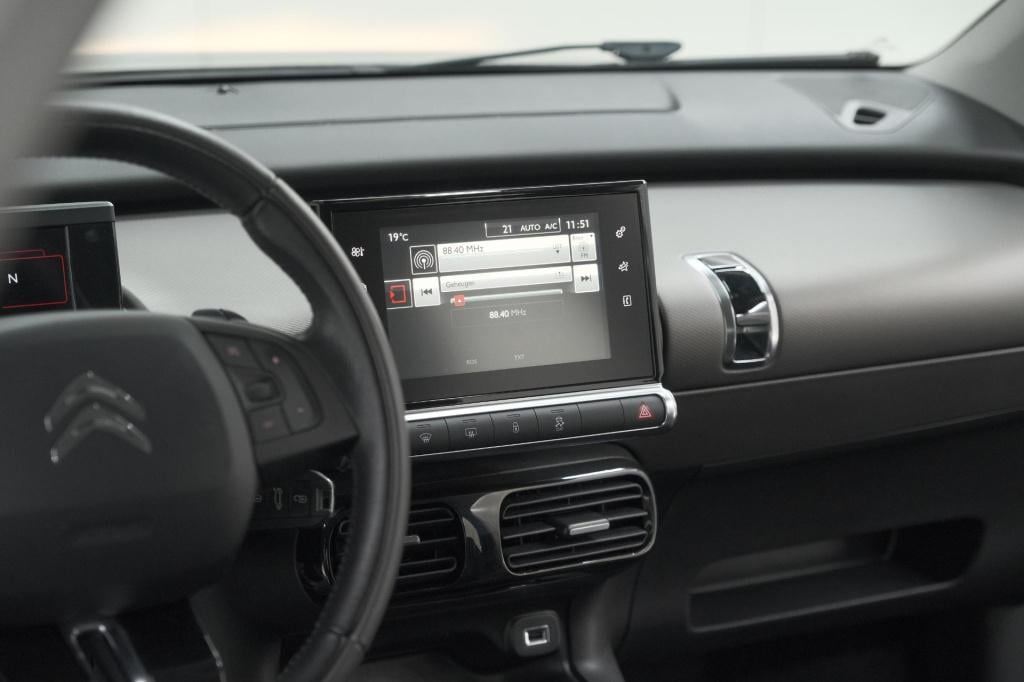 Citroen C4 Cactus 1.2 e-vti feel | automaat | navigatie | 17 inch lichtmeta