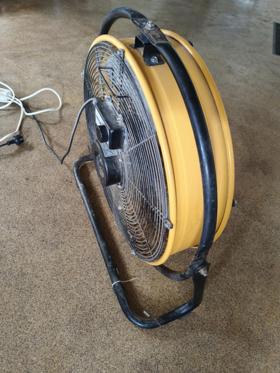 Professionele Ventilator merk Masters
