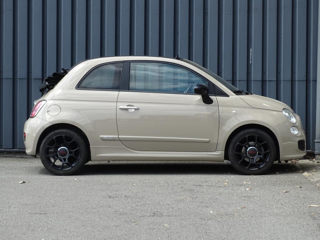 Fiat 500 C 0.9 twinair turbo 500s cabrio