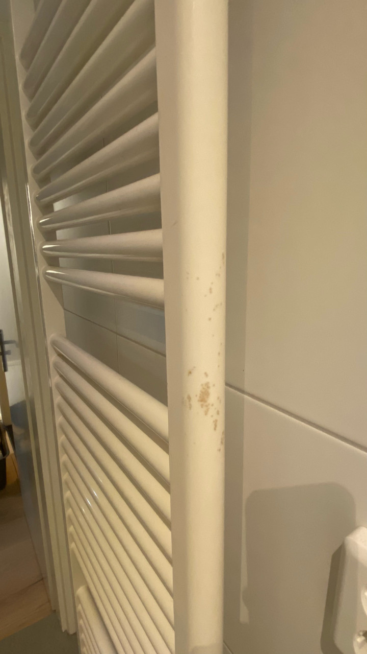 Handdoek radiator