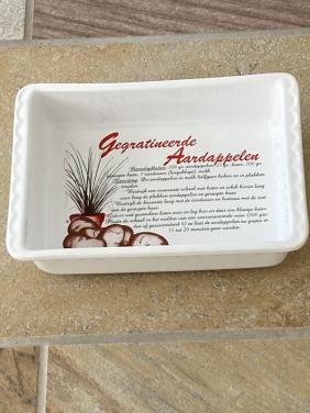 Nieuwe ovenschaal