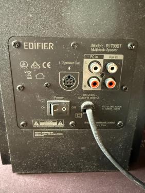 Edifier R1700BT boekenplank luidsprekers (Bluetooth)