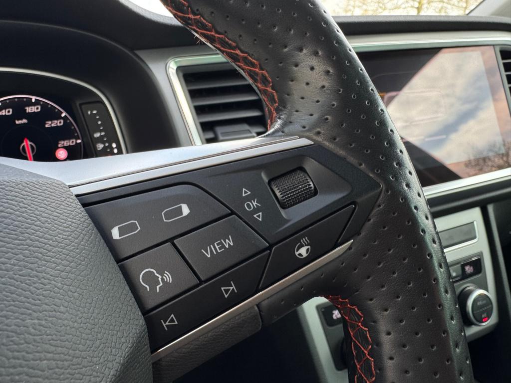 Seat Ateca 1.5 tsi fr business intense * stoel + stuur verwarming * camera 