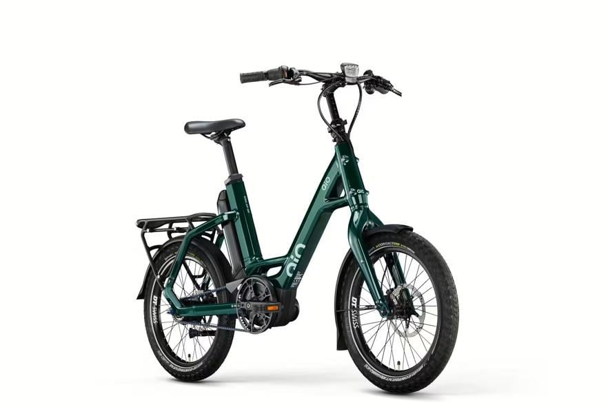 Nu HOGE Korting !!!! Compacte E bike QIO eins ap-8r met Bosch middenmotor