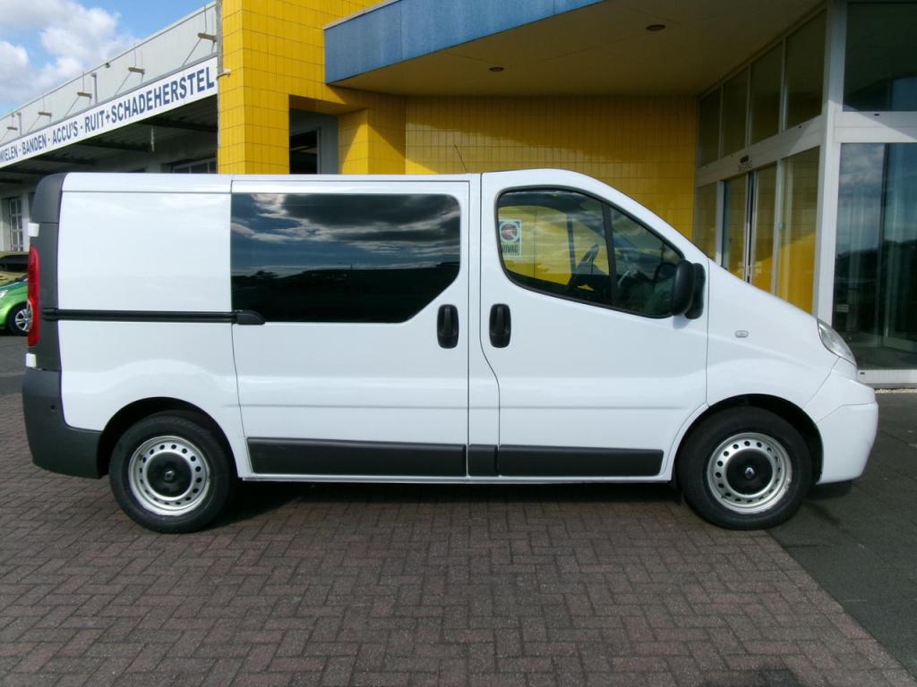 Renault Trafic 2.0 dci airco, navi, cruise-contr., pdc