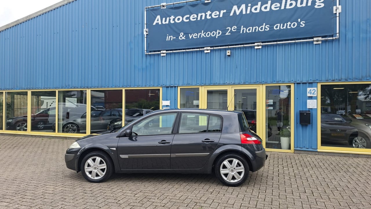 Renault MEGANE 1.6 16v Expression 5drs bj:2006 airco-lm velgen