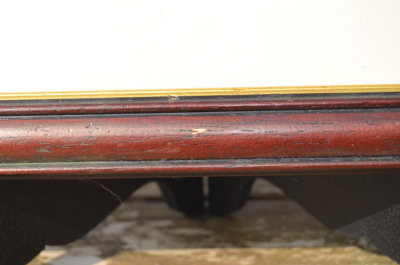 Gekke oude foto van een Voetballer (?)