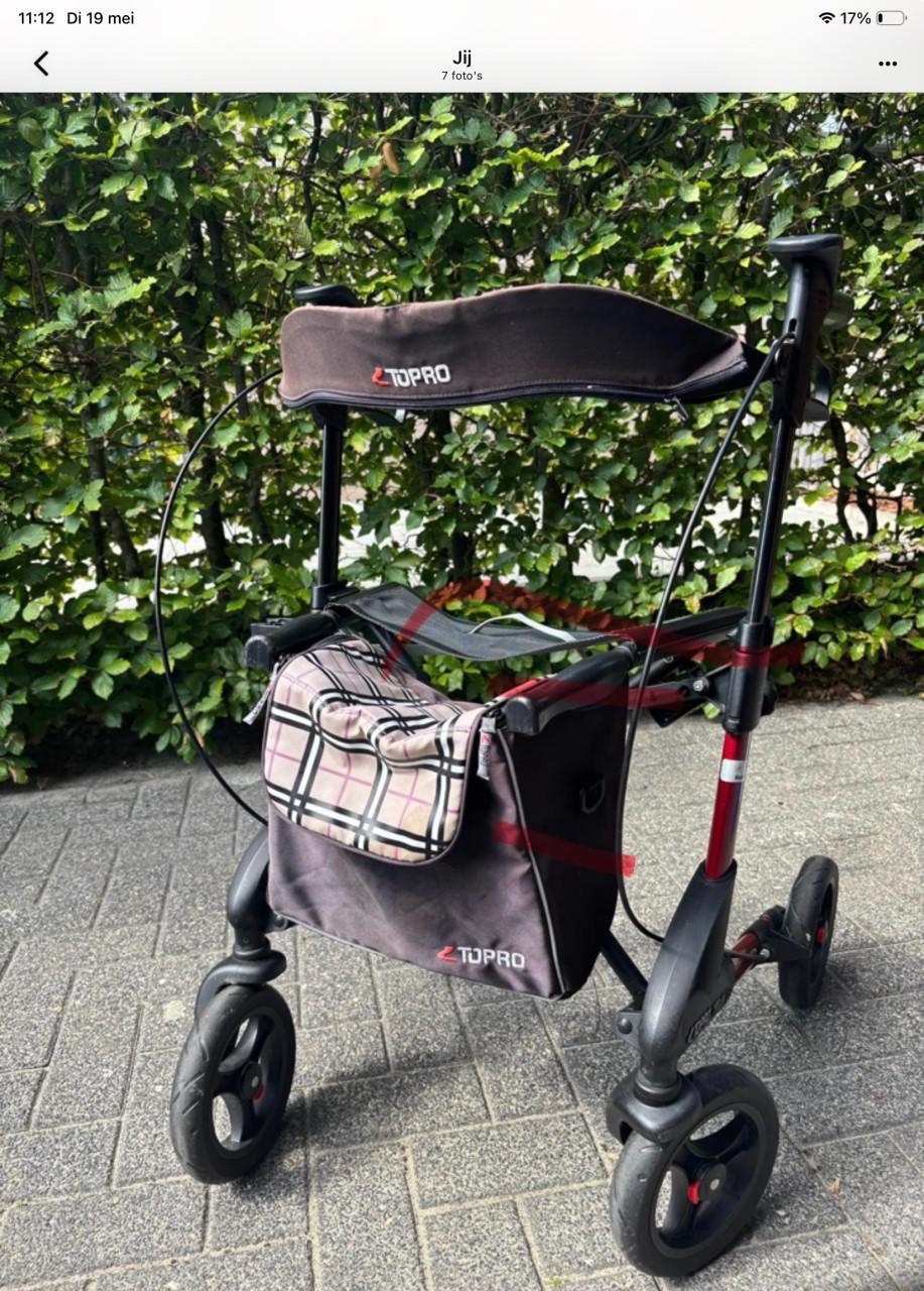 Topro Troja rollator