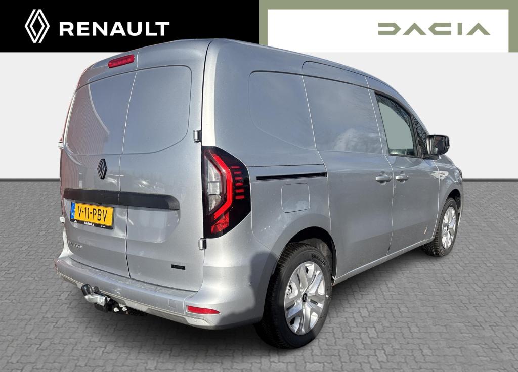 Renault Kangoo e-tech extra l1 44 kwh - demo / trekhaak / vierseizoensbande