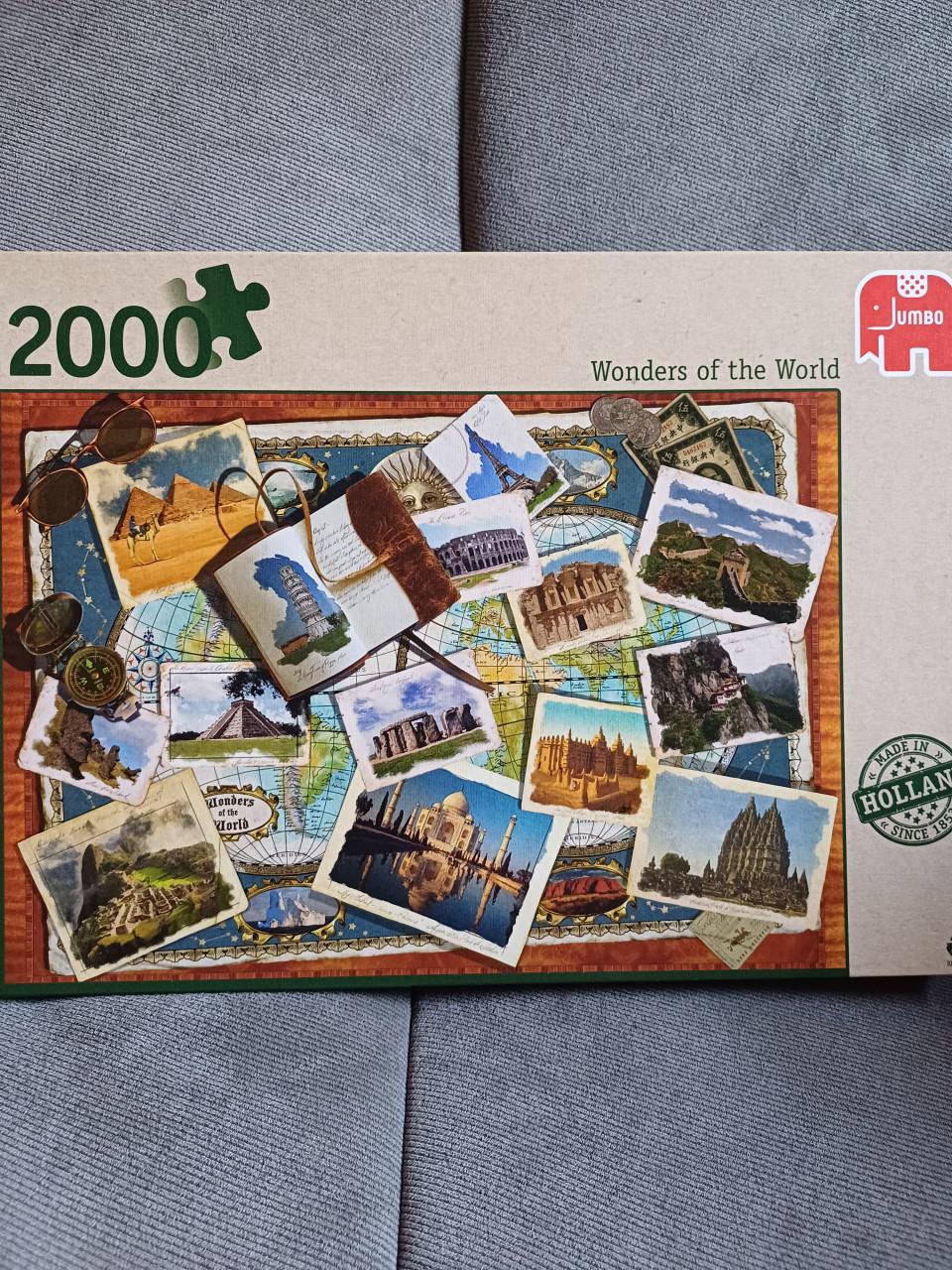 Jumbo puzzel