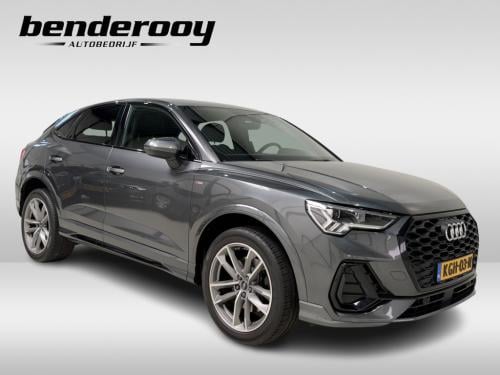 Audi Q3 sportback 45 tfsi e 245pk s edition | leder | camera | keyless