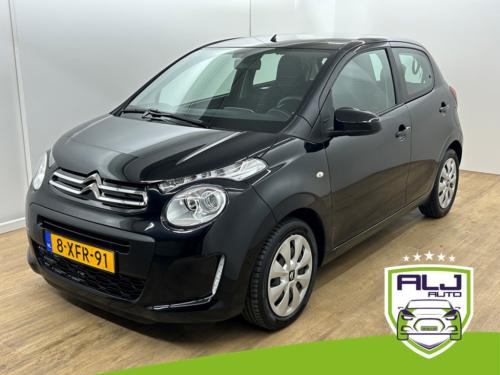 Citroen C1 occasion 1.0 e-vti feel | zwart | tweedehands citroën c1 | airco