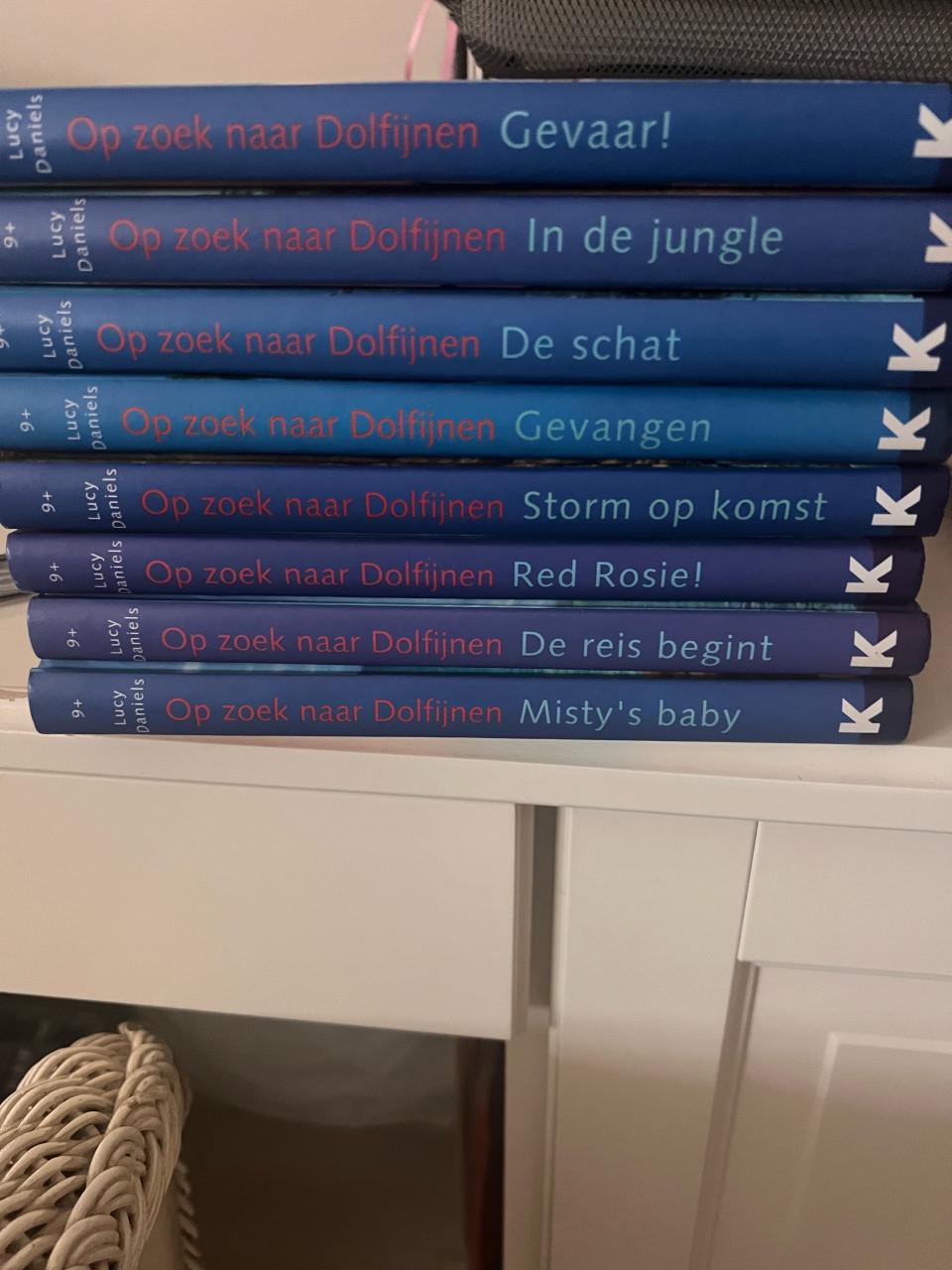 Kinderboeken Op Zoek naar Dolfijnen