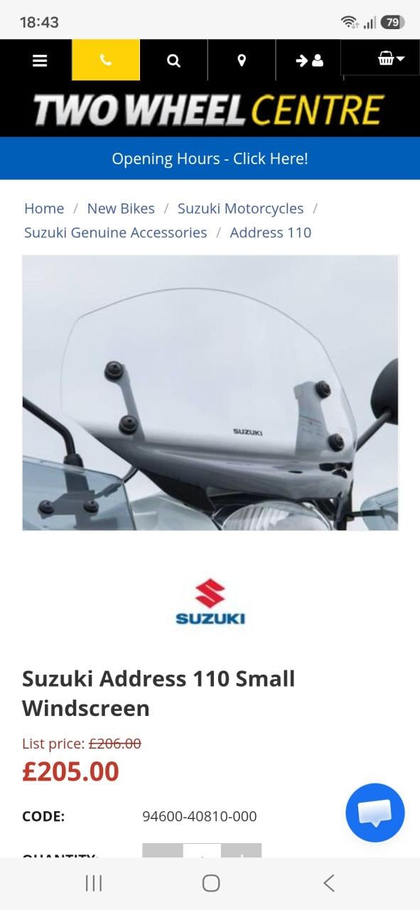 Suzuki Address 110