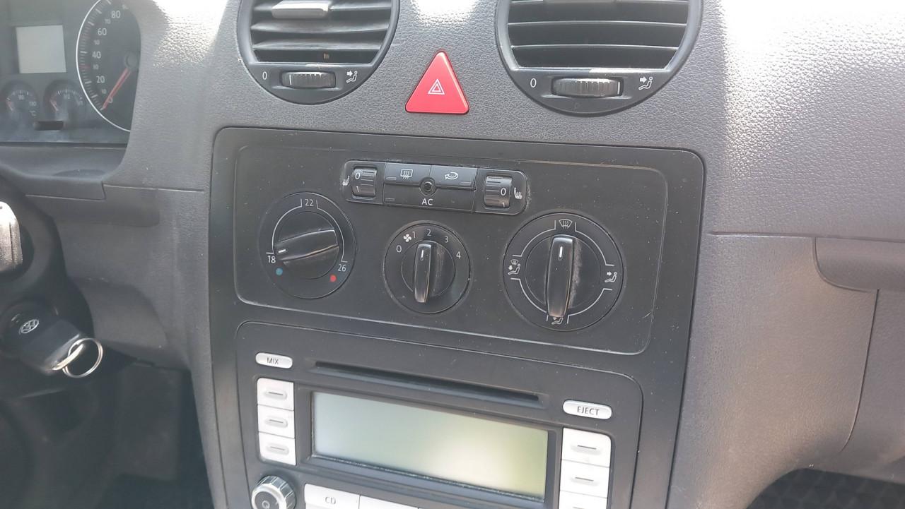 Volkswagen Caddy 1.6 Optive 7 persoons bj:2007 airco lm-velgen apk 2027