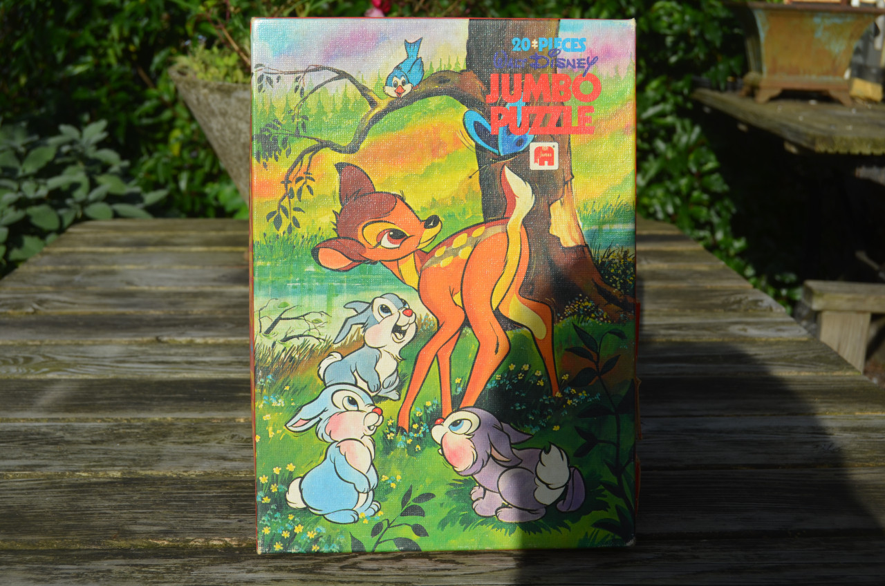 Verzameling Disney en andere strippuzzels e.d.