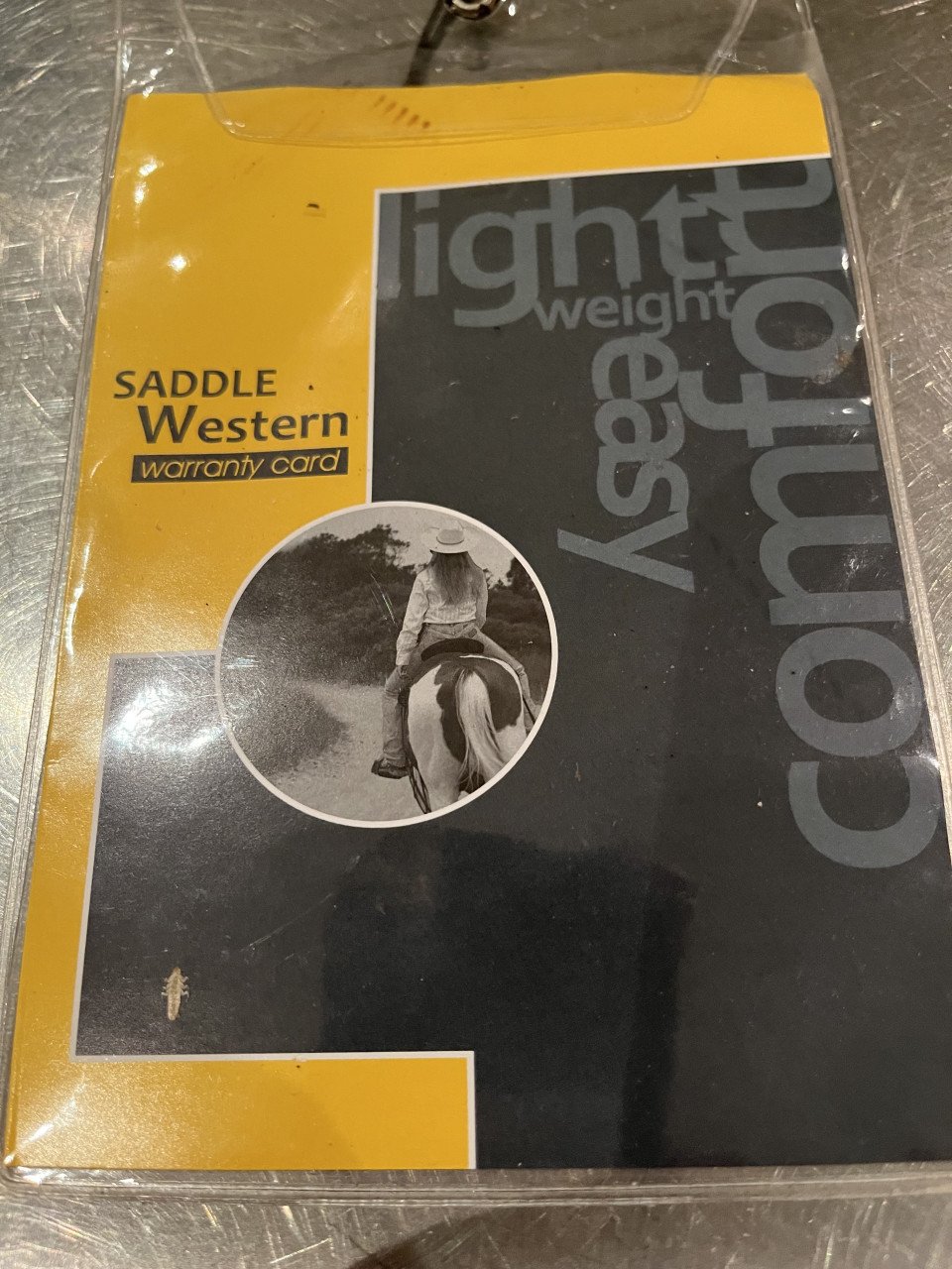 Licht Westernzadel Wintec