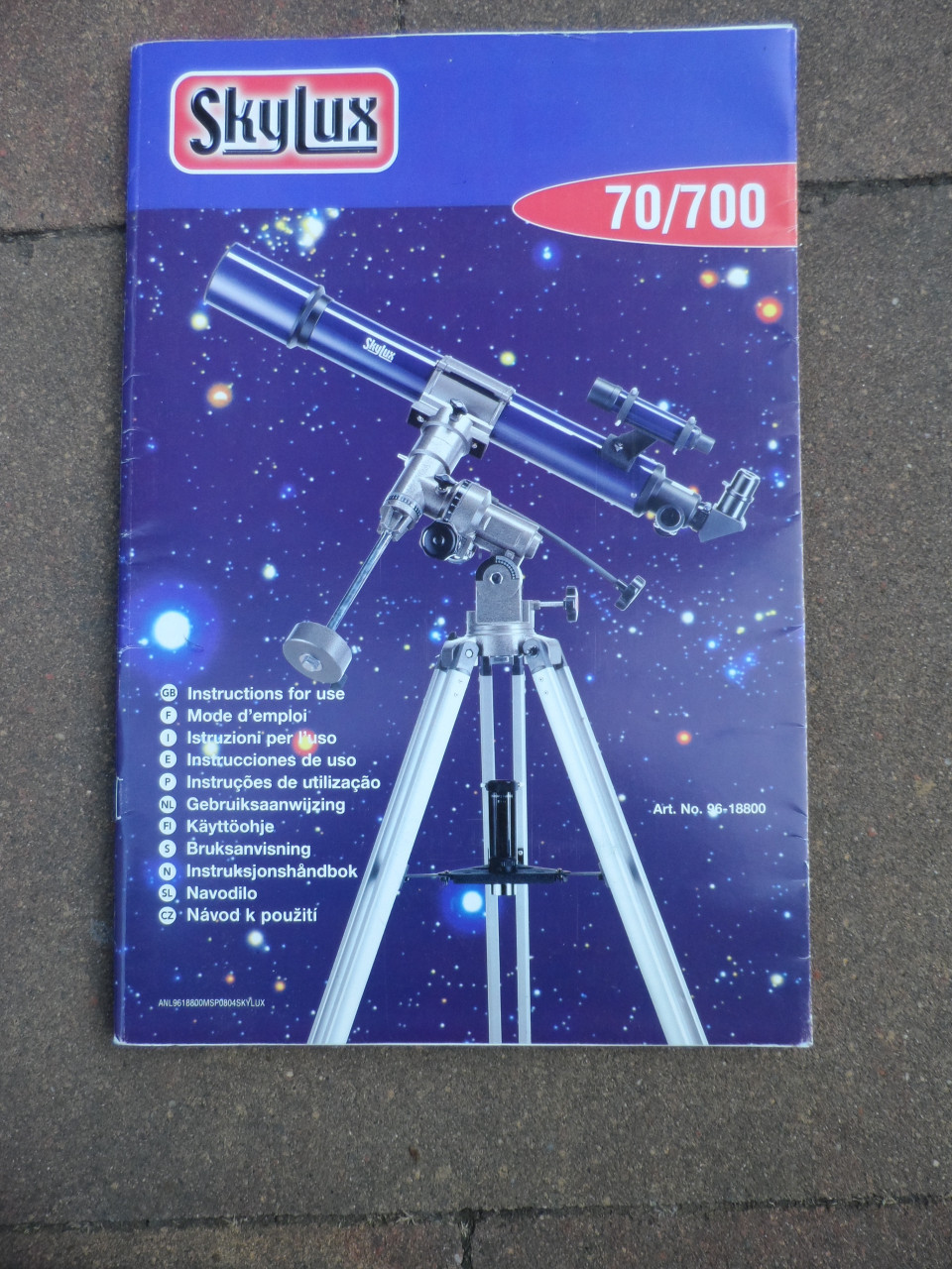 Z.G.A.N. Skylux 70/700 Telescoop