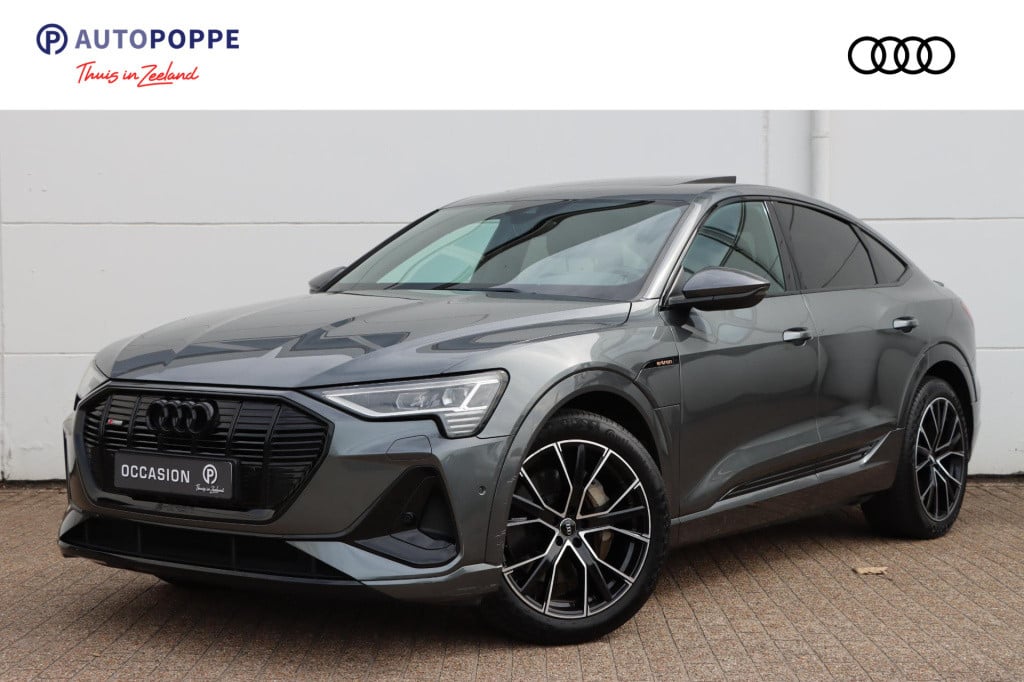 Audi E-tron sportback 50 quattro s edition 71 kwh