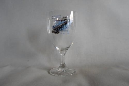 Glas Deltawerken Haringvliet 1964