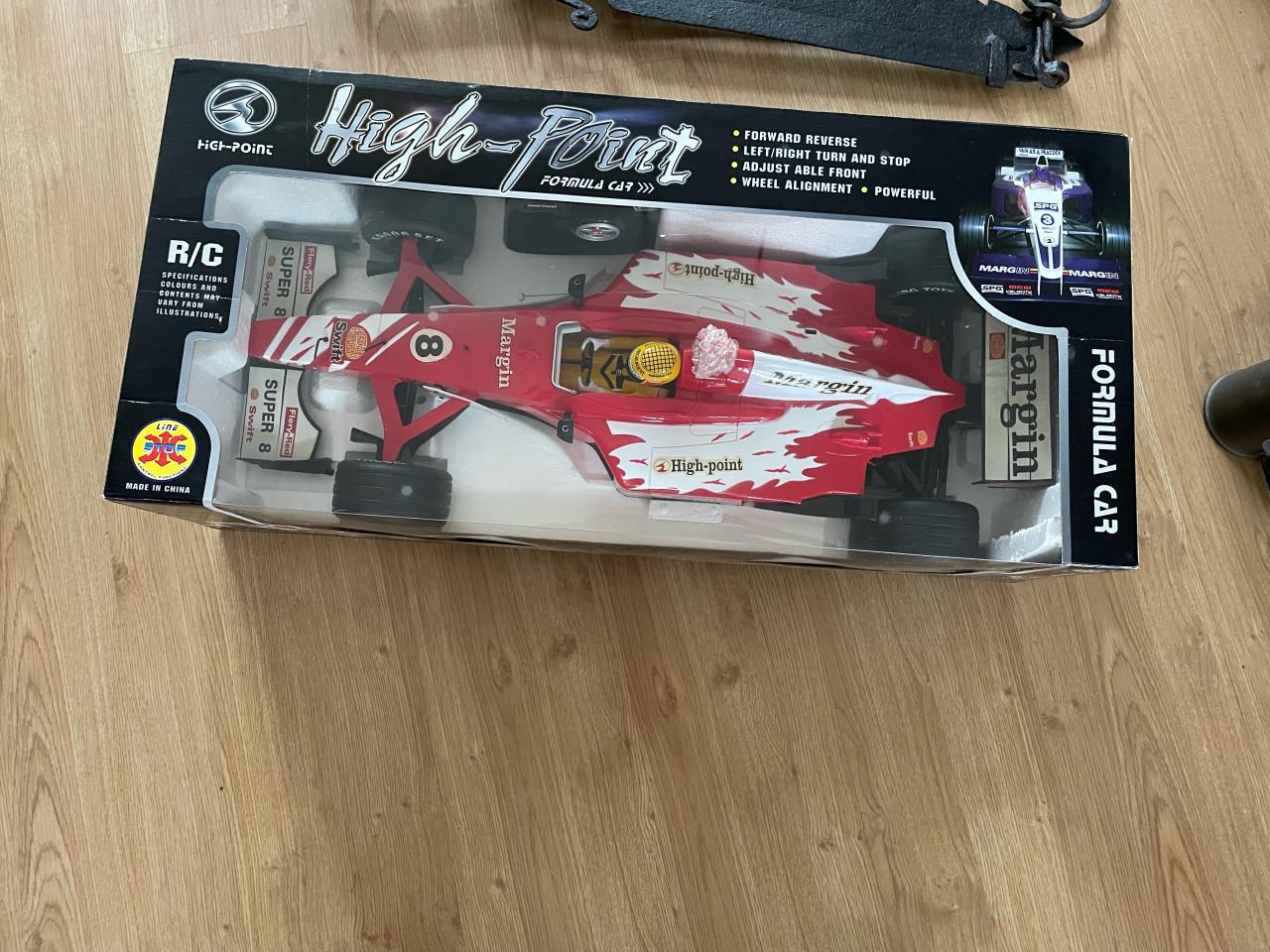 Radiografisch bestuurbare auto - nieuw in doos!