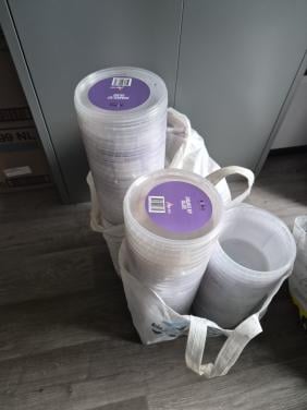 Lege bakjes