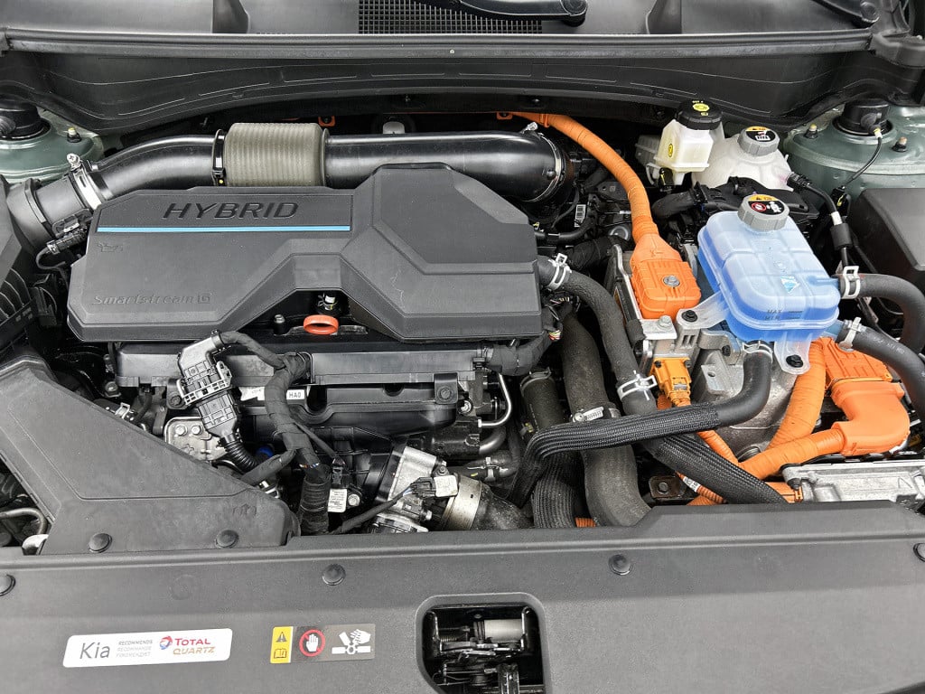 Kia Sportage 1.6 t-gdi plug-in hybrid awd gt-plusline
