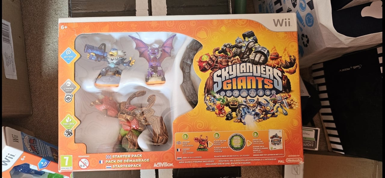 Skylanders paketten