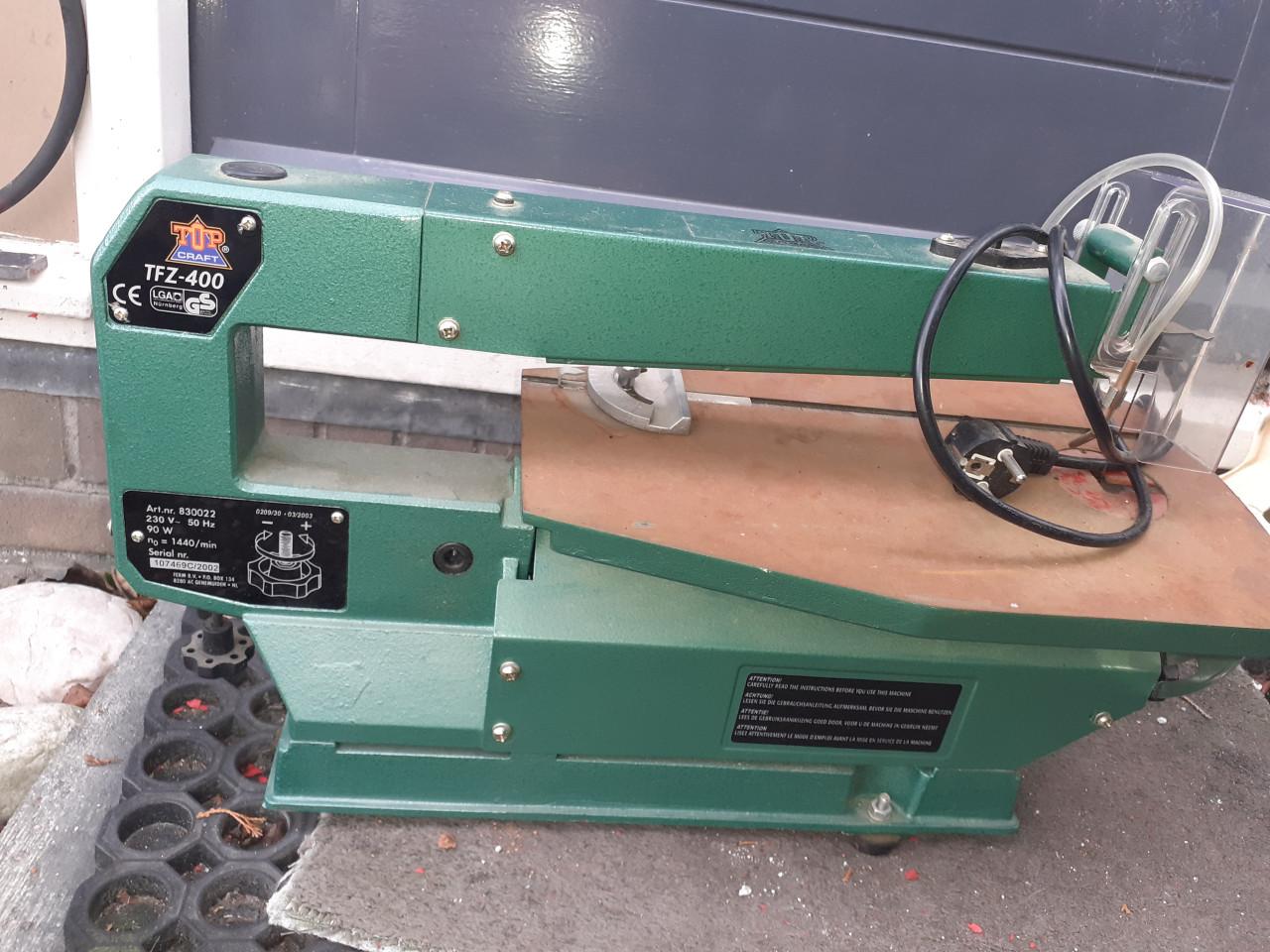 Zaagmachine figuur- Decoupeer - zaagmachine -