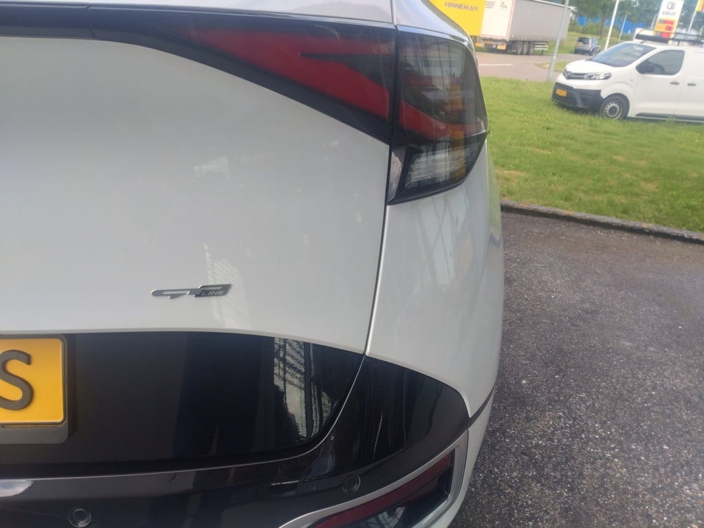 Kia Sportage 1.6 t plug in hybrid gt-line