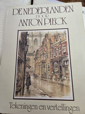 Boek: De Nederlanden door Anton Pieck