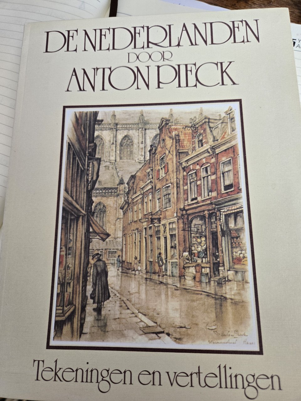 Boek: De Nederlanden door Anton Pieck